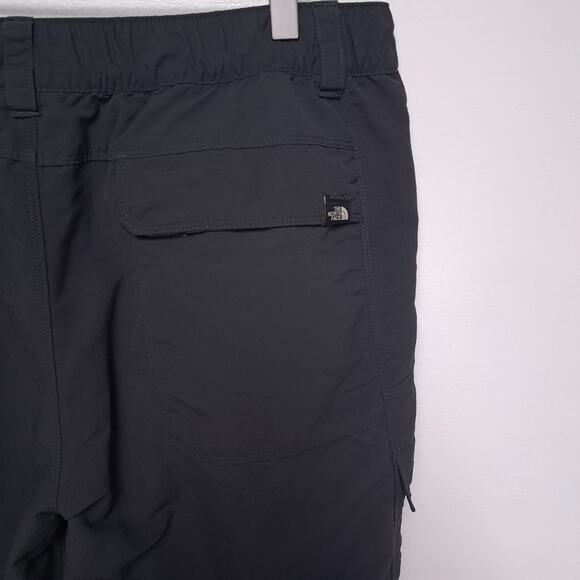 The North Face Men's Paramount Trail Convertible Pant Shorts Grey Large - Picture 7 of 10